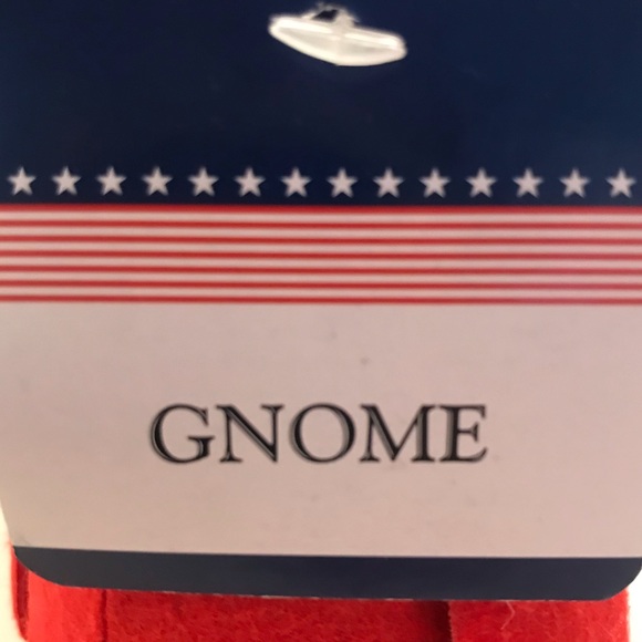 Gnomes Red, White And Blue Shelf Sitters 10” 4th Of July Felt Gnomes - Picture 8 of 8